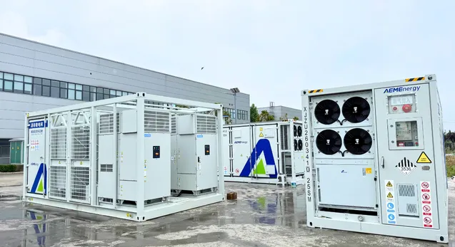 AEMEnergy Supplies 5MW/10MWh Battery Energy Storage System for Mining Microgrid Project in the Democratic Republic of Congo