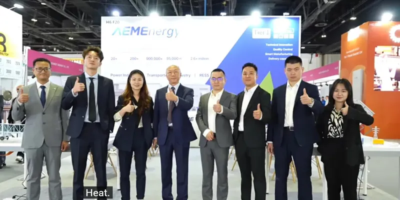 AEMEnergy at Middle East Energy in Dubai 2025