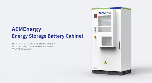 AEMEnergy's Energy Storage Battery Cabinet Wins Annual Innovation Technology Award
