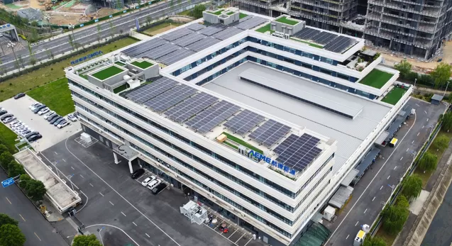 AEMEnergy Expands Green Power Use at  Its Manufacturing Center with BESS and Rooftop Solar