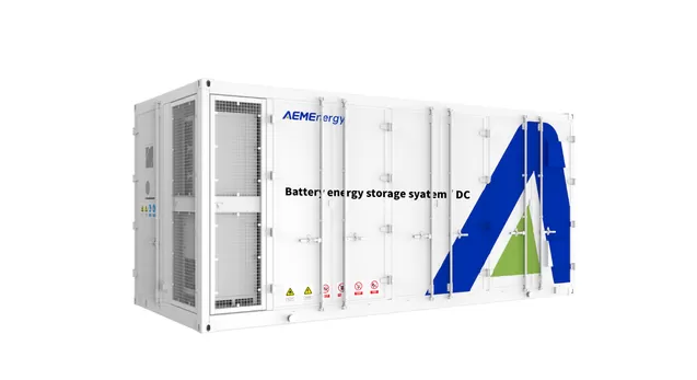 Container Battery Energy Storage System (DC Cabin)