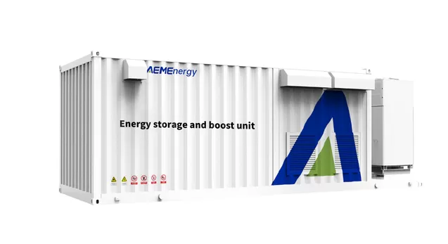Integrated Energy Storage PCS & Step-up Container