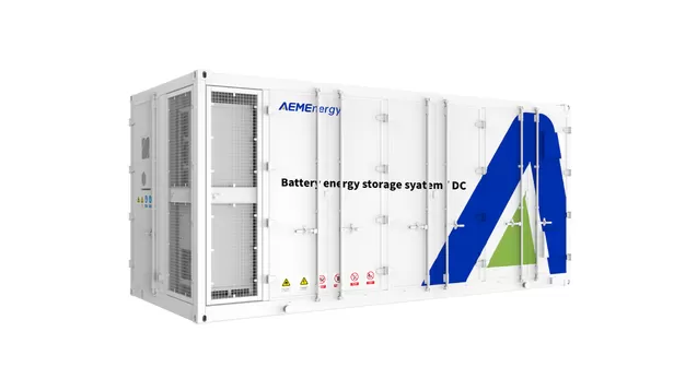 Container Battery Energy Storage System (DC Cabin)