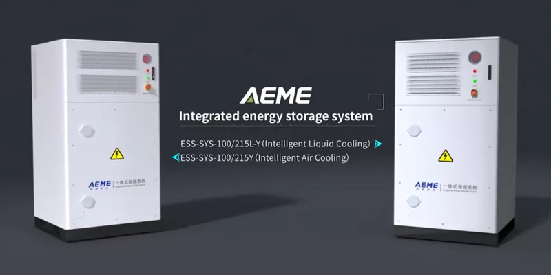 AEMEnergy UniPower C&I Battery Energy Storage System All-in-One BESS