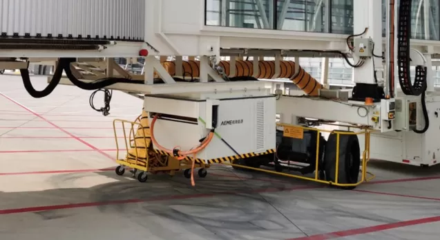 AEME GSE Delivers Over 100 Solid-State Ground Power Units to Support the Opening of Hohhot Shengle International Airport