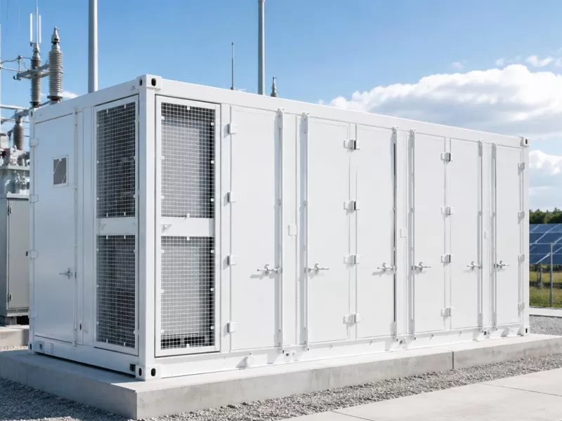 Why Our Containerized BESS Is Built for Modern Energy Projects
